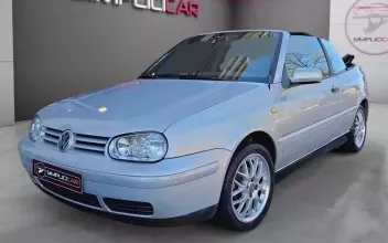 Volkswagen Golf Cabriolet Nice
