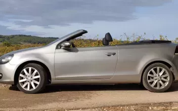 Volkswagen Golf Cabriolet Villeveyrac