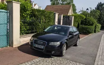 Audi A3 Saint-Germain-en-Laye