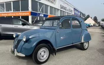 Citroen 2CV Aubigny-sur-Nère