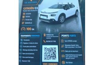 Citroen c3 Dax