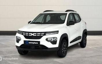 Dacia spring Epernay