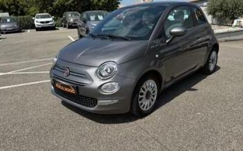 Fiat 500 Sainte-Cécile-les-Vignes