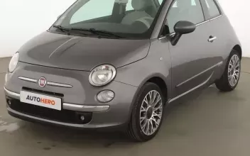 Fiat 500 Issy-les-Moulineaux