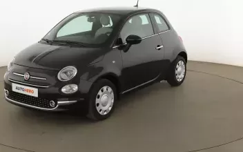 Fiat 500 Issy-les-Moulineaux