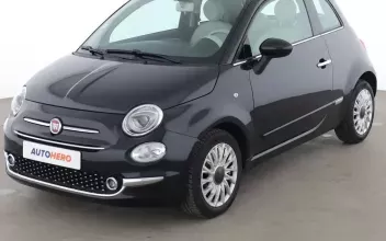 Fiat 500 Issy-les-Moulineaux