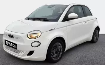 Fiat 500e Cerisé