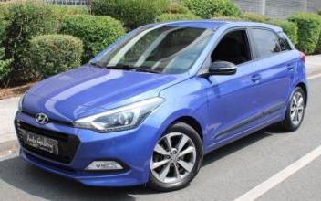 Hyundai i20 Bordeaux