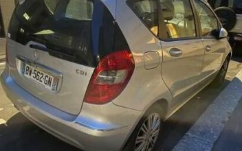Mercedes classe a Paris