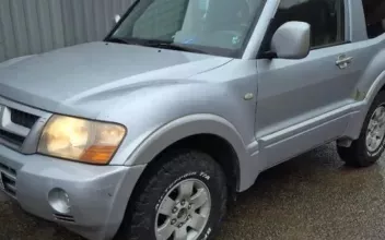 Mitsubishi Pajero Bourbon-Lancy