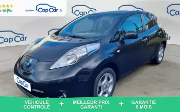 Nissan Leaf Paris