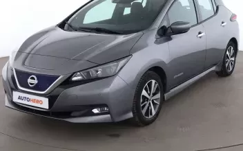 Nissan Leaf Issy-les-Moulineaux