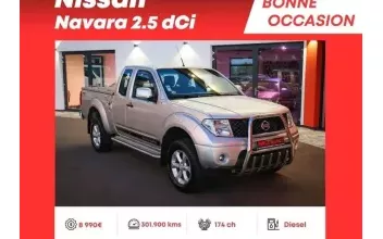 Nissan Navara Sarreguemines