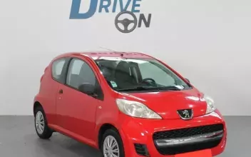 Peugeot 107 Saint-André-de-Corcy