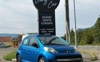 Peugeot 107 Challes-les-Eaux
