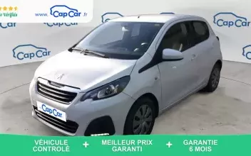 Peugeot 108 Paris