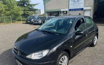 Peugeot 206 Villeneuve-la-Guyard
