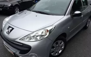 Peugeot 206 Montévrain