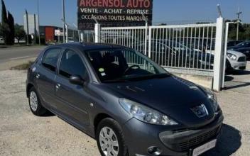 Peugeot 206 Orange