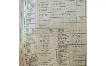 Renault Clio Marseille