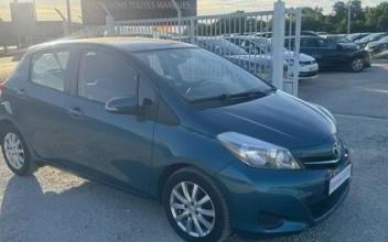 Toyota yaris Orange