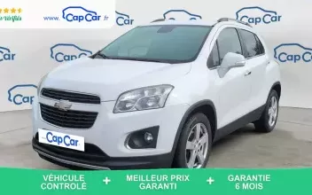Chevrolet Trax Paris