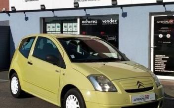 Voiture occasion Citroen c2 Danjoutin