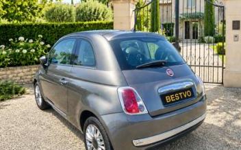 Fiat 500 Six-Fours-les-Plages