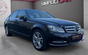 Mercedes classe c Saint-Sulpice-de-Royan