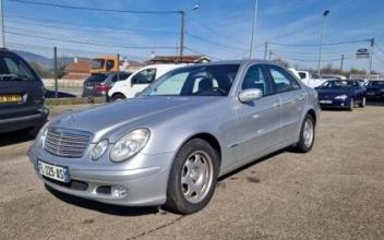 Mercedes classe e Feyzin
