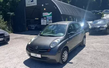 Nissan Micra Sathonay-Camp