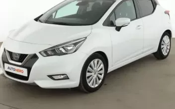 Nissan Micra Issy-les-Moulineaux