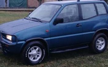 Nissan terrano Arc-en-Barrois