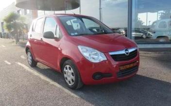 Opel agila Saint-Parres-aux-Tertres