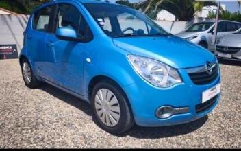Opel agila Les-Sables-d'Olonne