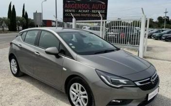 Opel astra Orange
