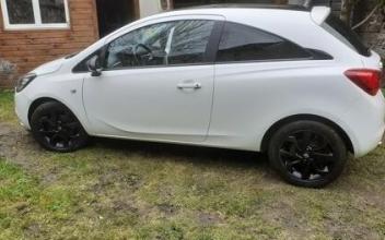 Opel corsa Saint-Hilaire-le-Château