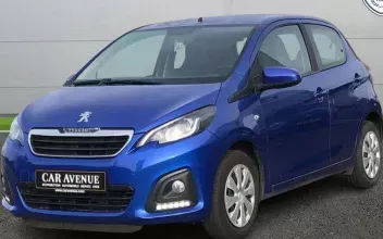 Peugeot 108 Metz