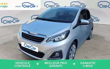 Peugeot 108 Paris