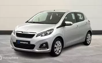 Peugeot 108 Saint-Cyr-sur-Loire