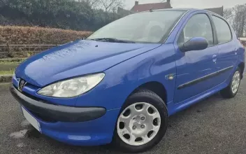 Peugeot 206 Angers