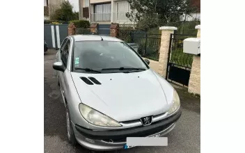 Peugeot 206 Vémars