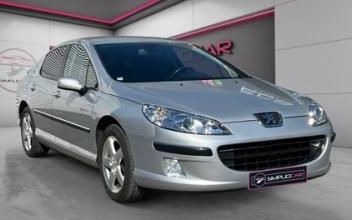 Peugeot 407 Saint-Laurent-Blangy