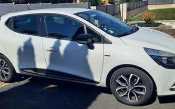 Renault clio iv Les-Lucs-sur-Boulogne