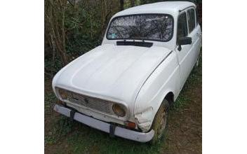 Renault r4 Vallières