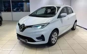 Renault ZOE Saint-Martin-sur-le-Pré