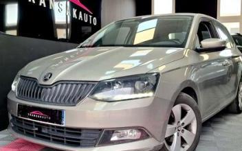 Skoda fabia Saint-Laurent-du-Var