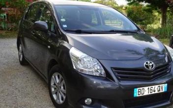 Toyota verso Saint-Donat-sur-l'Herbasse