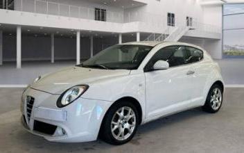 Alfa-romeo mito Orange
