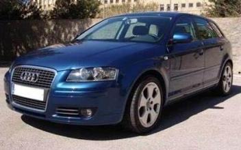 Audi a3 Mandelieu-la-Napoule
